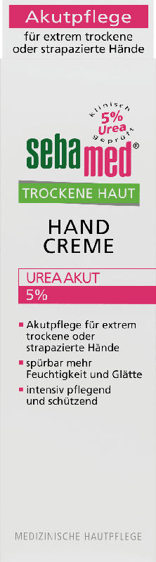 sebamed Handcreme Urea Akut 5%