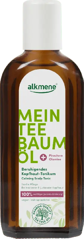 alkmene Mein Teebaumöl beruhigendes Kopfhaut-Tonikum