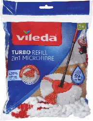 Vileda 2in1 Turbo Ersatzkopf