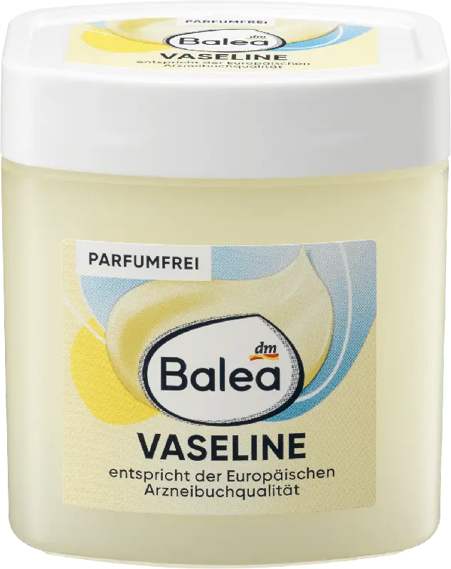Balea Vaseline parfümfrei