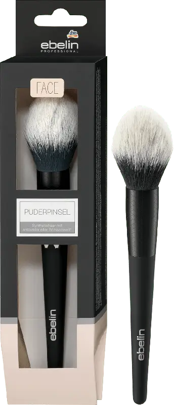 ebelin Professional Puderpinsel kegelförmig