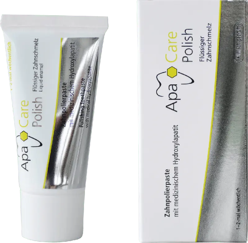 ApaCare Professional home Medizinische Zahnpolierpaste