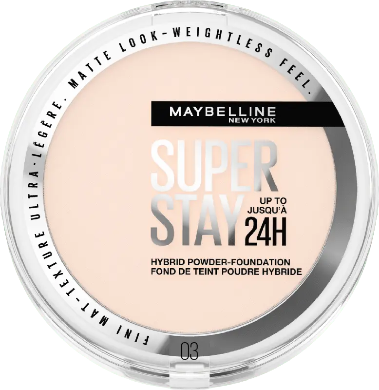 Maybelline New York Foundation Puder Hybrid 03 Super Stay