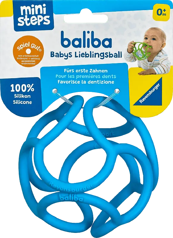 Ravensburger baliba Babys Lieblingsball Babyspielzeug sortiert