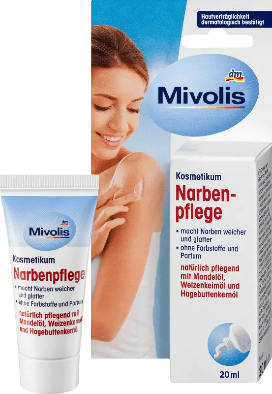 Mivolis Narbenpflege