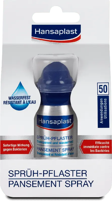 Hansaplast Sprüh-Pflaster