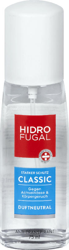Hidrofugal Anti-Transpirant Zerstäuber Classic