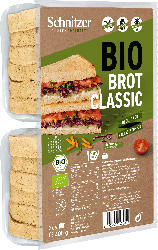 Schnitzer Brot Bio Classic glutenfrei (2x6 Stück)