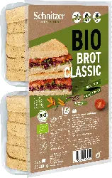 Schnitzer Brot Bio Classic glutenfrei (2x6 Stück)