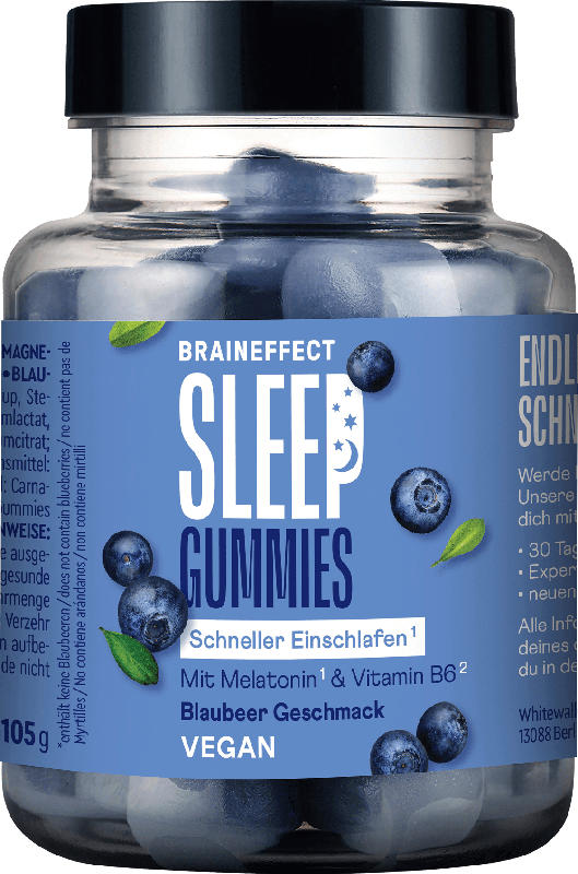 BRAINEFFECT Sleep Gummies
