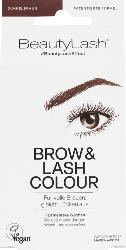 Beauty Lash Augenbrauen- und Wimpernfarbe dunkelbraun