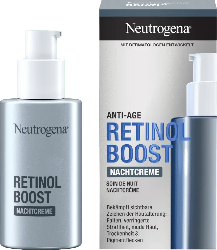 Neutrogena Anti-Age Retinol-Boost Nachtcreme