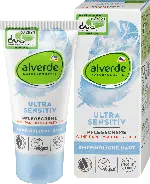 dm drogerie markt alverde NATURKOSMETIK Ultra Sensitiv Pflegecreme