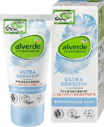 alverde NATURKOSMETIK Ultra Sensitiv Pflegecreme