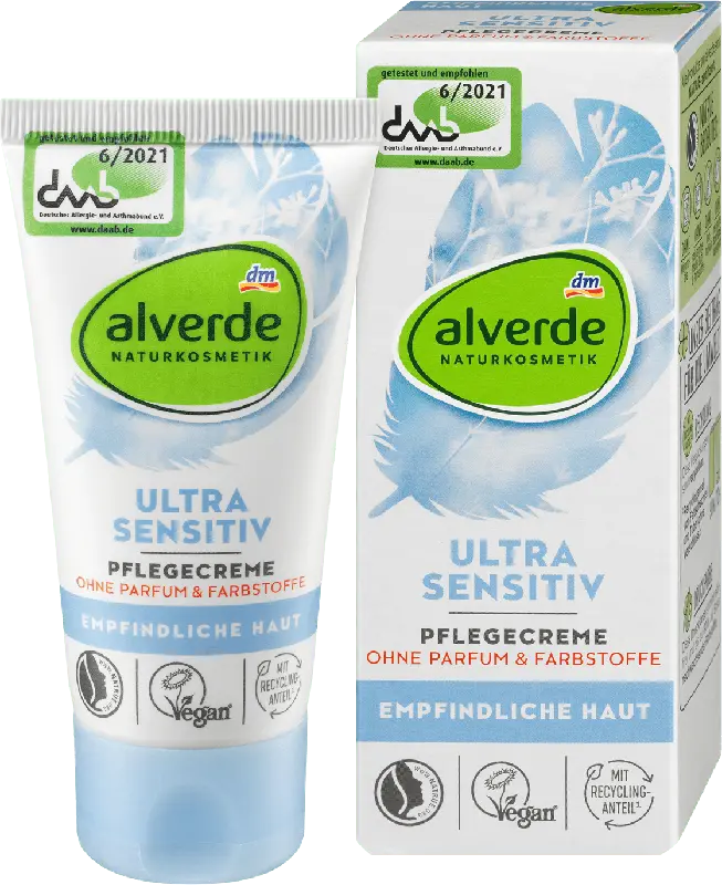 alverde NATURKOSMETIK Ultra Sensitiv Pflegecreme