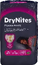 dm drogerie markt DryNites Pyjama Pants für Mädchen Nacht-Höschen (17-30 kg)