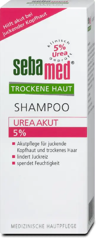 sebamed Trockene Haut Shampoo Urea Akut