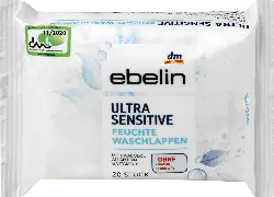 ebelin Waschlappen Ultra Sensitiv Feucht