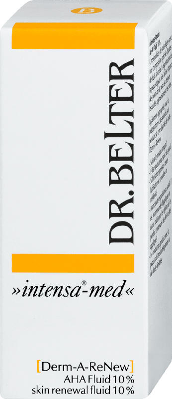 DR.BELTER »intensa-med« Derm-A-ReNew AHA Fluid 10 %