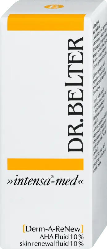 DR.BELTER »intensa-med« Derm-A-ReNew AHA Fluid 10 %