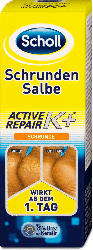 Scholl Schrunden Salbe Active Repair K+