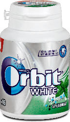 Orbit Kaugummi White Spearmint Bottle
