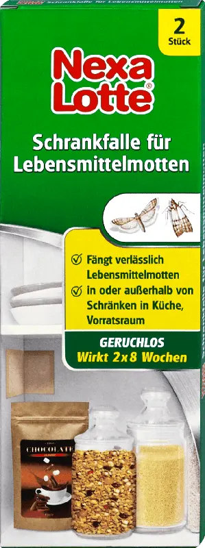 Nexa Lotte Schrankfalle für Lebensmittelmotten