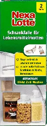 Nexa Lotte Schrankfalle für Lebensmittelmotten