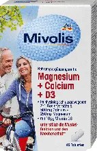 dm drogerie markt Mivolis Magnesium + Calcium + D3 Tabletten