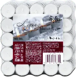 hofer Living Teelichter