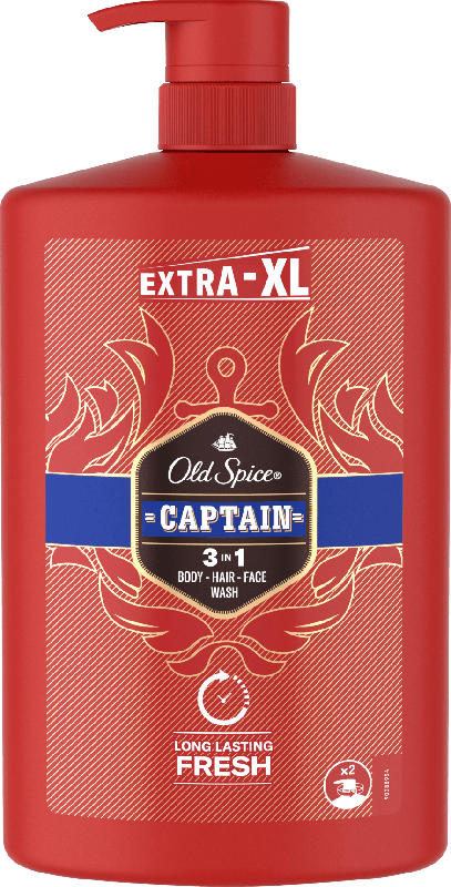 Old Spice Old Spice Dusche Captain 1000ml OS