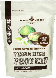 SCHALK MUEHLE Proteinpulver Vegan High Protein Matcha Power