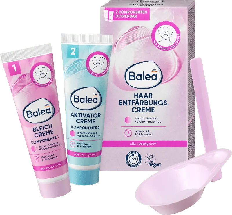 Balea Haarentfärbungscreme