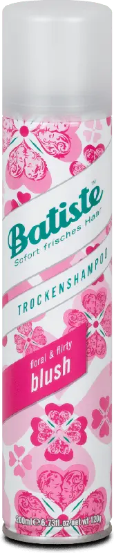 batiste Trockenshampoo floral & flirty