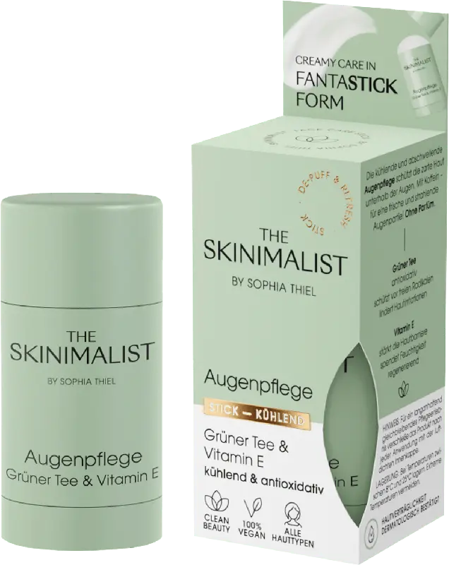 THE SKINIMALIST BY SOPHIA THIEL Augenpflege Stick Kühlend