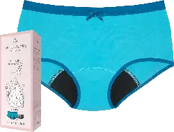 SELENACARE Periodenunterwäsche Teens Hipster blau, Gr. 164