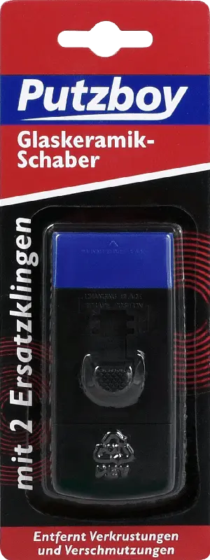 Poliboy + Putzboy Glaskeramik-Schaber