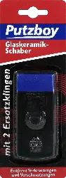 Poliboy + Putzboy Glaskeramik-Schaber
