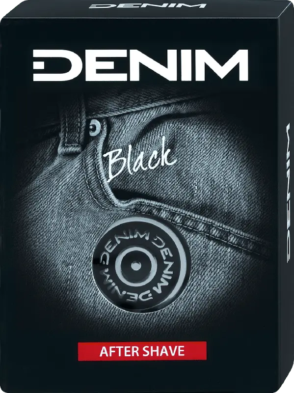 Denim After Shave Black
