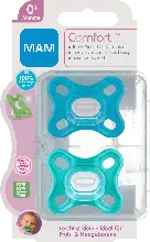 dm drogerie markt MAM Babyschnuller Comfort Silikon 0+ Monate blau/türkis