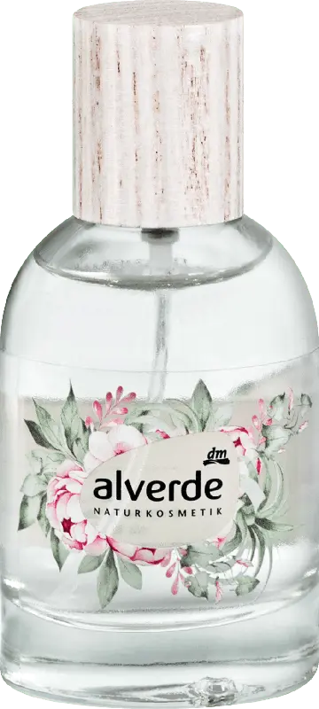 alverde NATURKOSMETIK Eau de Parfum Naturduft Tagtraum