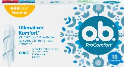 o.b. ProComfort Tampons Normal