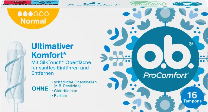 o.b. ProComfort Tampons Normal