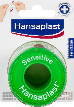 dm drogerie markt Hansaplast Sensitive Fixierpflaster