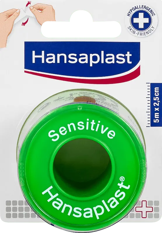 Hansaplast Sensitive Fixierpflaster