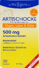 dm drogerie markt the wellness co. Artischocke Cynarin + Mariendistel Kapseln
