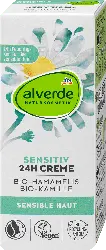 alverde NATURKOSMETIK Sensitiv 24H Creme Bio-Hamamelis Bio-Kamille