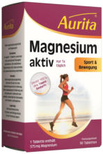 dm drogerie markt Aurita Magnesium aktiv Tabletten