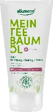 dm drogerie markt alkmene Mein Teebaumöl 3in1 Reinigung-Peeling-Maske