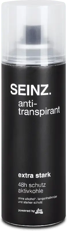 SEINZ. Anti-Transpirant Deo Spray extra stark